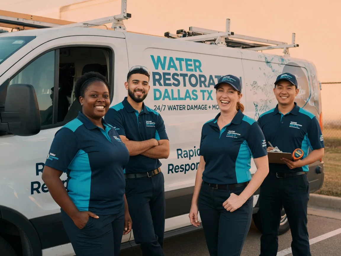 Emergency Water Damage Restoration company in Walters, OK