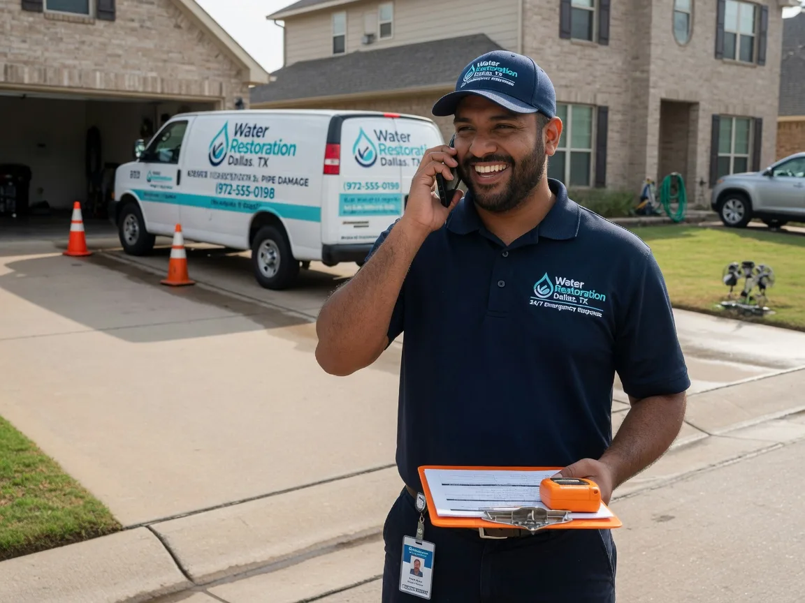 Emergency Water Damage Restoration Walters, OK FAQs